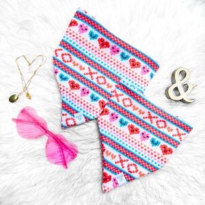 Dog Bandana Valentine’s Day Pet Accessory Sweater Knit Dog Bandana